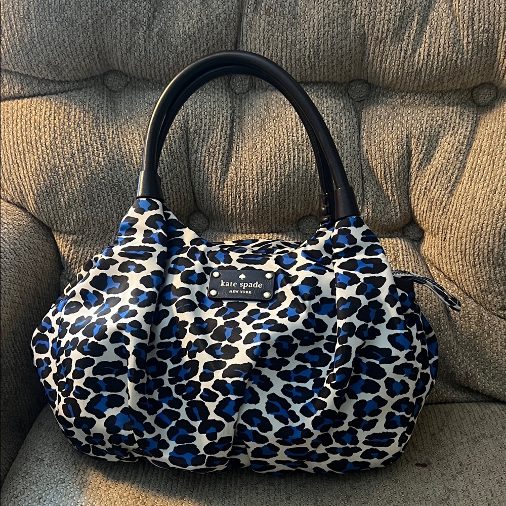Kate Spade Leopard Stevie Shoulder Bag